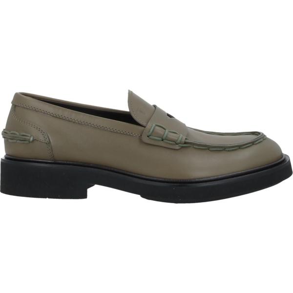 scarpe stringate Tods verde tinta unita