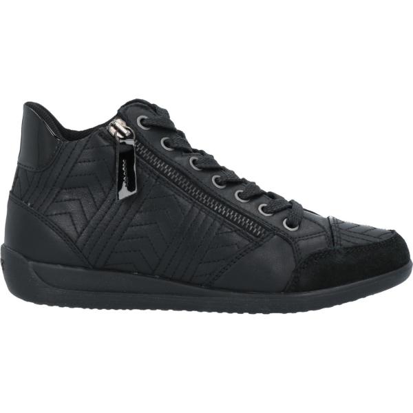 sneakers Geox nero tinta unita