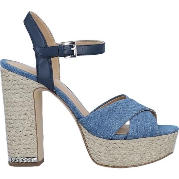 sandali col tacco Michael Michael Kors marrone
