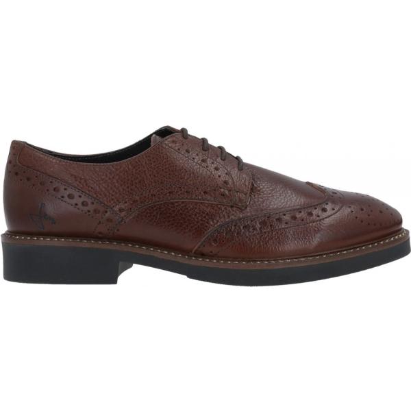scarpe stringate Jazz marrone tinta unita