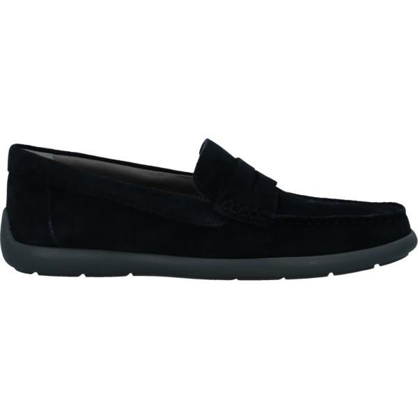scarpe stringate Geox nero tinta unita