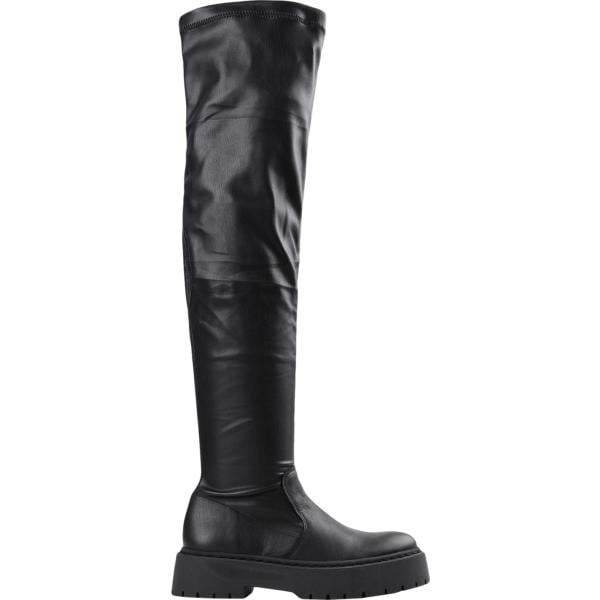 stivali Steve Madden nero tinta unita