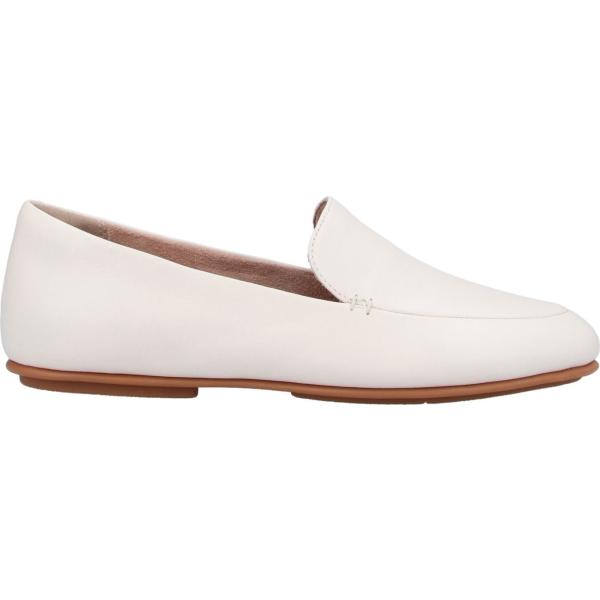 mocassini Fitflop bianco tinta unita