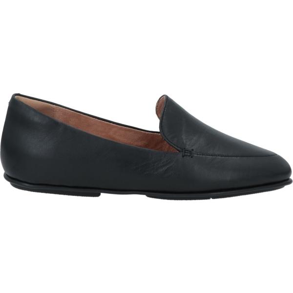 mocassini Fitflop nero tinta unita