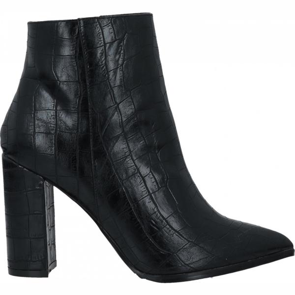 stivaletti Geneve nero con stampe