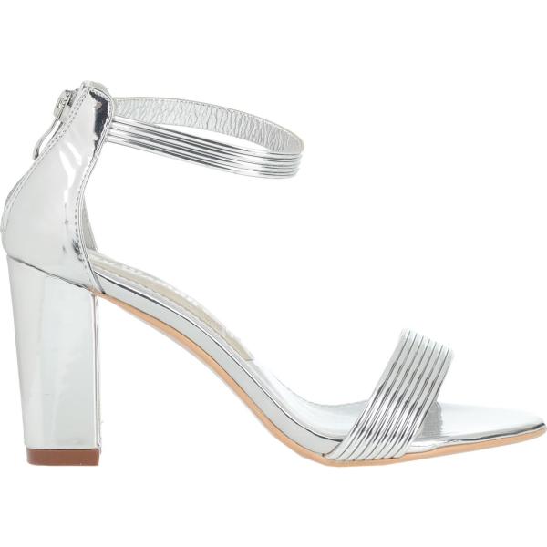 sandali col tacco Sexy Woman grigio tinta unita