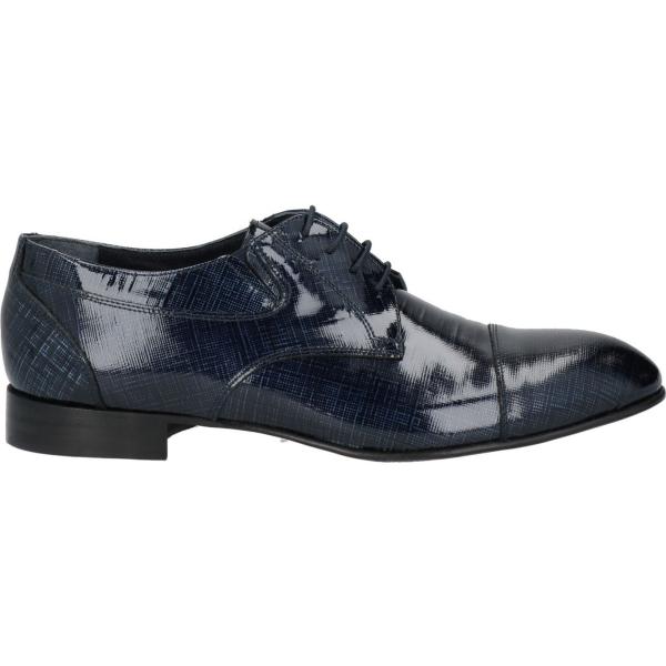 scarpe stringate Gai Mattiolo blu tinta unita