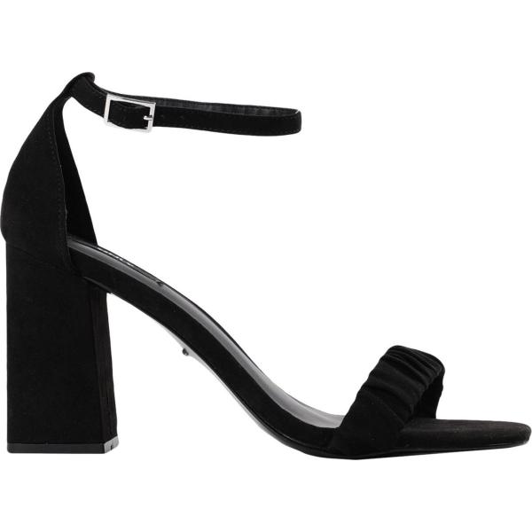 sandali col tacco Only nero tinta unita