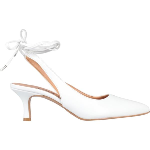 décolleté Divine Follie bianco tinta unita