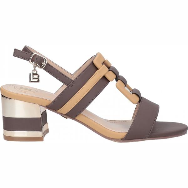 sandali col tacco Laura Biagiotti multicolore