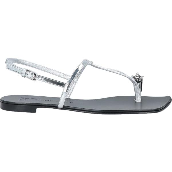 infradito Giuseppe Zanotti grigio tinta unita