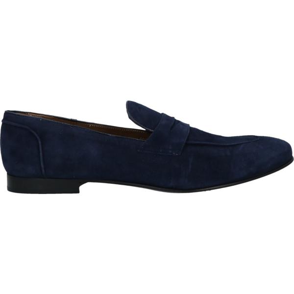 scarpe stringate Domenico Tagliente blu tinta unita
