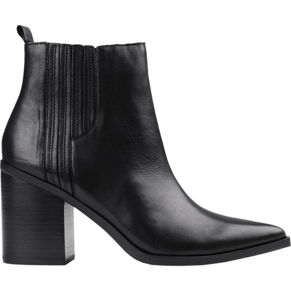 stivaletti Steve Madden nero tinta unita