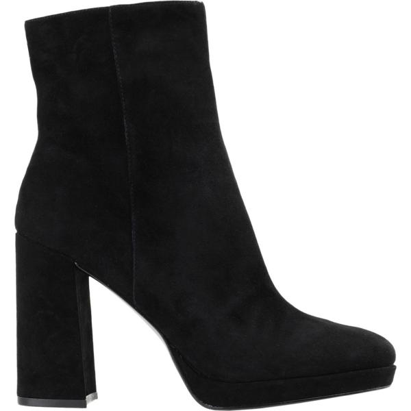 stivaletti Steve Madden nero tinta unita