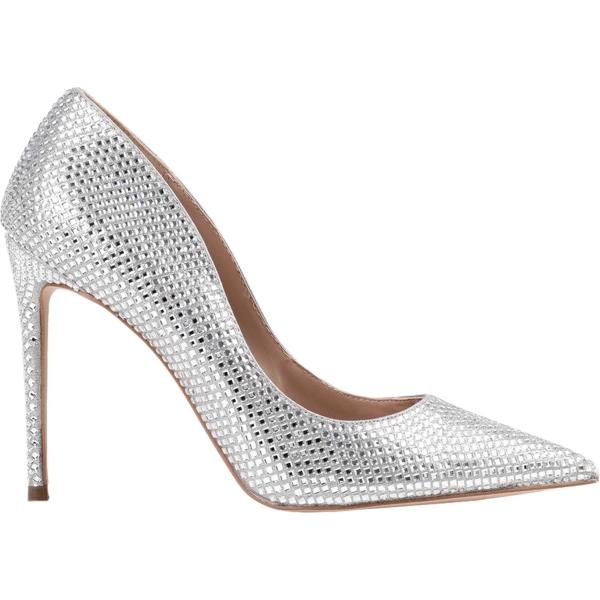 décolleté Steve Madden grigio tinta unita