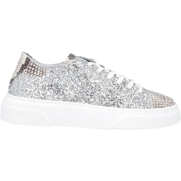 sneakers Stele bianco animalier