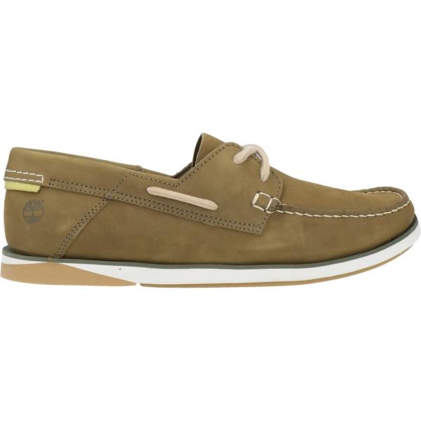 scarpe stringate Timberland marrone tinta unita