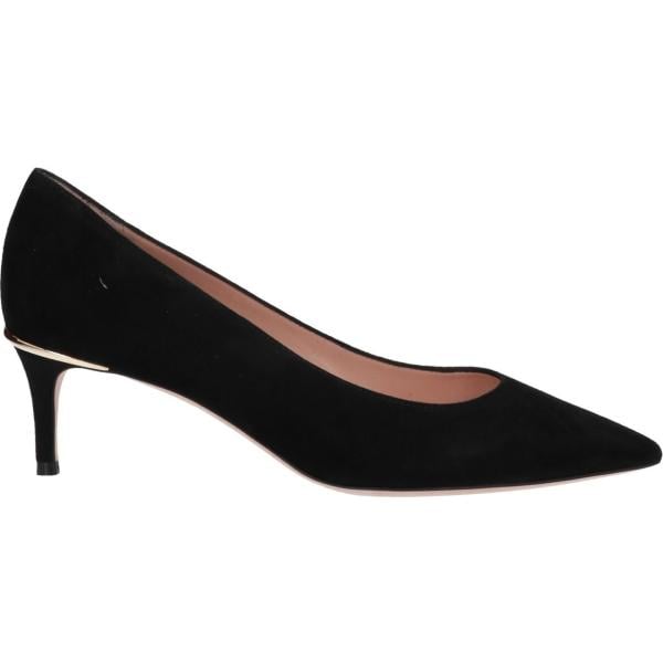 décolleté Bally nero tinta unita