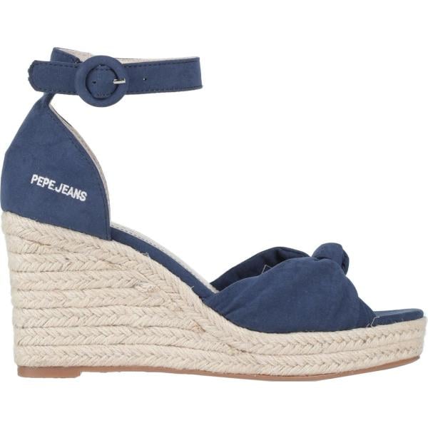 sandali col tacco Pepe Jeans multicolore tinta unita