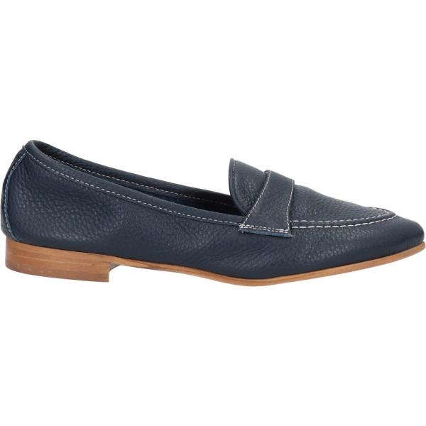 mocassini Studio Pollini blu tinta unita