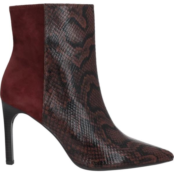 stivaletti Geox marrone animalier