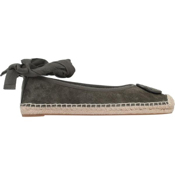 espadrillas Tory Burch verde tinta unita