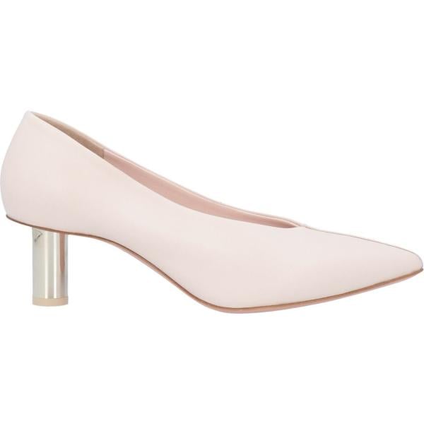 décolleté Anna Baiguera rosa tinta unita