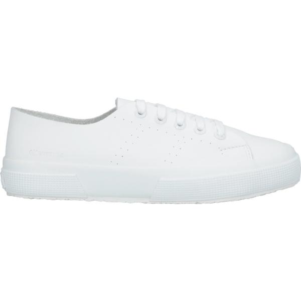 sneakers Superga bianco tinta unita
