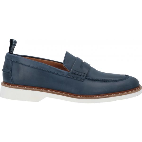 scarpe stringate Docksteps blu tinta unita