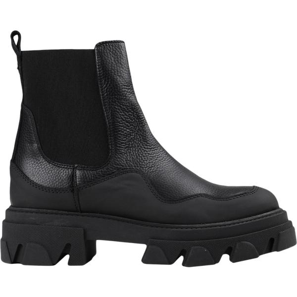 stivaletti Steve Madden nero tinta unita