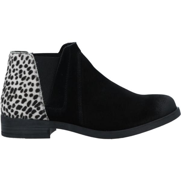 stivaletti Clarks nero animalier