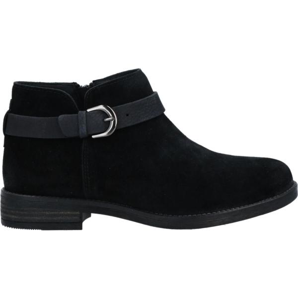 stivaletti Clarks nero tinta unita