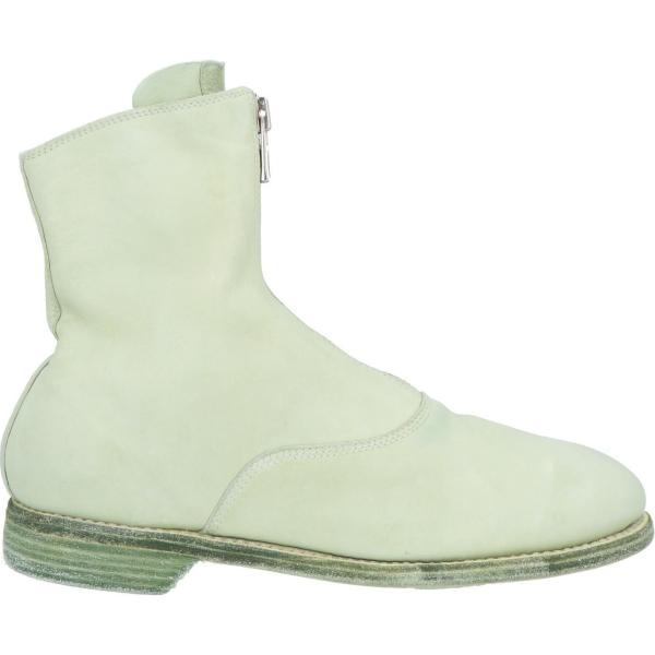 stivaletti Guidi bianco tinta unita