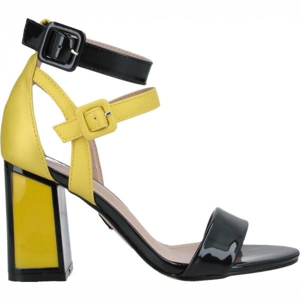 sandali col tacco Laura Biagiotti multicolore