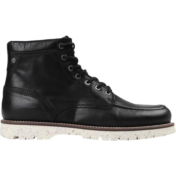 stivali e stivaletti Jack & Jones nero tinta unita