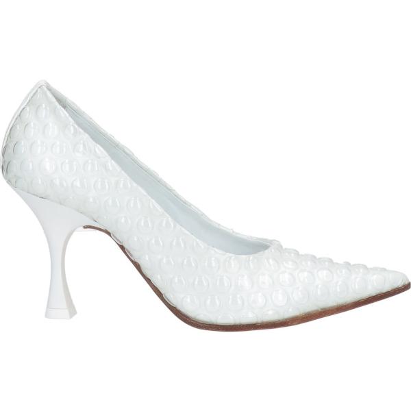 décolleté Mm6 Maison Margiela bianco
