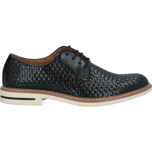scarpe stringate Tsd12 nero tinta unita