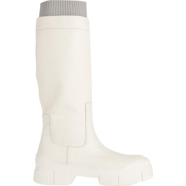 stivali Vic Matiē bianco tinta unita