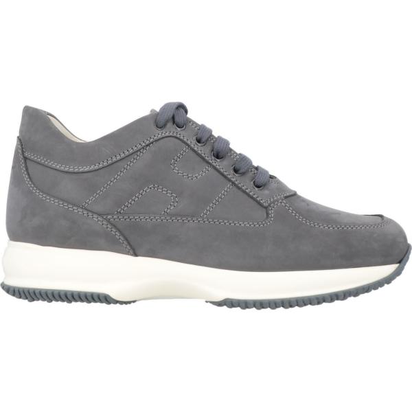 sneakers Hogan grigio tinta unita