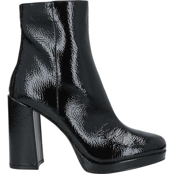 stivaletti Steve Madden nero tinta unita