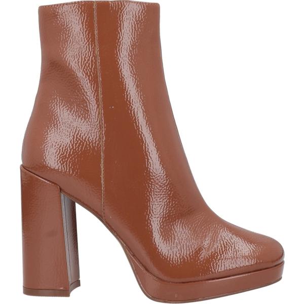 stivaletti Steve Madden marrone tinta unita
