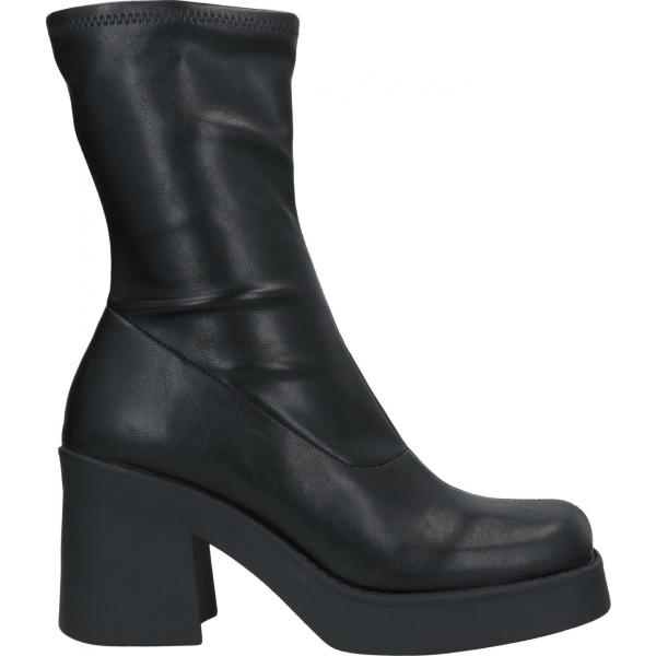 stivaletti Steve Madden nero tinta unita