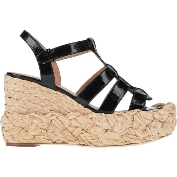 Espadrillas da donna in beige sabbia con fibbia Paloma Barceló