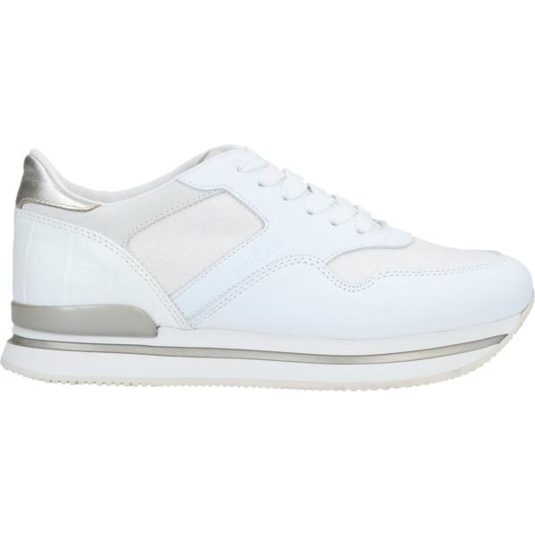 sneakers Hogan bianco tinta unita