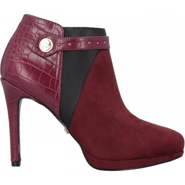 stivaletti Gaudì rosso con stampe