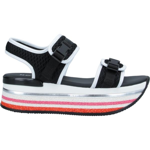 sandali in pelle Hogan multicolore