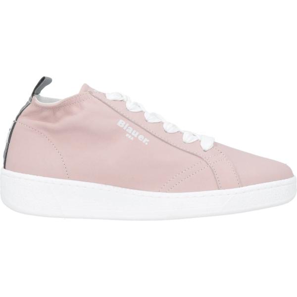 sneakers Blauer viola tinta unita