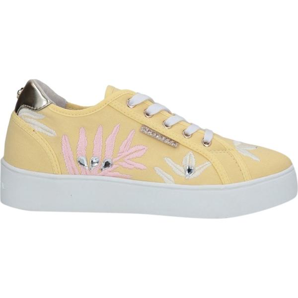 sneakers Apepazza marrone a fiori