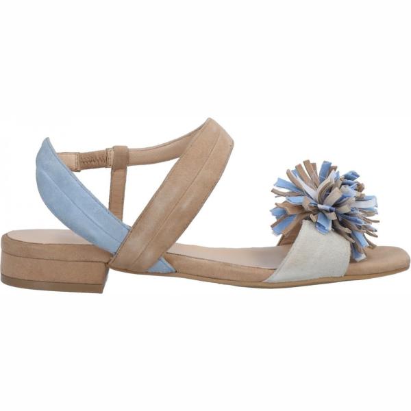 sandali in pelle Apepazza marrone