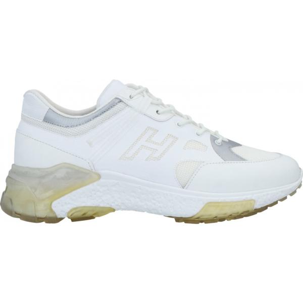sneakers Hogan bianco tinta unita